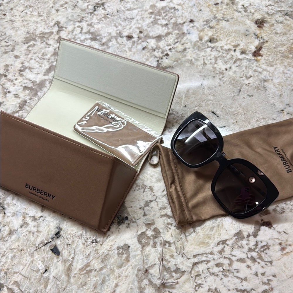 Burberry Cat Eye Sunglasses
